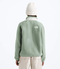 Girls’ Yumiori Full-Zip Jacket Slate Moss/White Dune