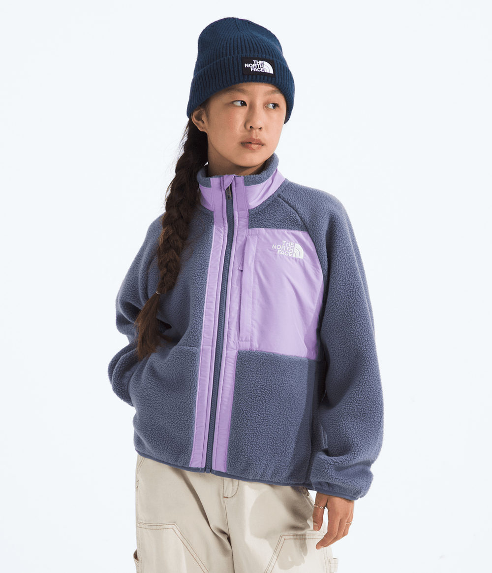 Girls’ Yumiori Full-Zip Jacket Twilight Galaxy/Lite Lilac