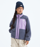 Girls’ Yumiori Full-Zip Jacket Twilight Galaxy/Lite Lilac