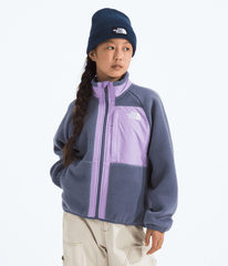 Girls’ Yumiori Full-Zip Jacket Twilight Galaxy/Lite Lilac