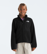 Girls’ Yumiori Full-Zip Jacket TNF Black