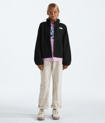 Girls’ Yumiori Full-Zip Jacket TNF Black