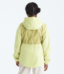 Girls’ Antora Rain Jacket Lemon Mist/Pear