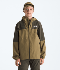 Boys’ & Girls’ Hike Packable Shell New Taupe Green-Cedar