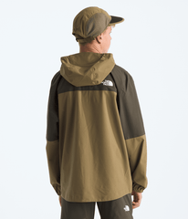 Boys’ & Girls’ Hike Packable Shell New Taupe Green-Cedar