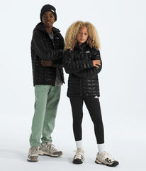 Boys’ & Girls’ THERMOBALL™ Hooded Jacket TNF Black