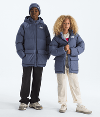 Boys’ & Girls’ North Down Fleece-Lined Short Parka Twilight Galaxy