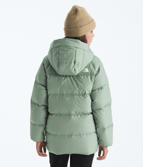 Boys’ & Girls’ North Down Fleece-Lined Short Parka Slate Moss