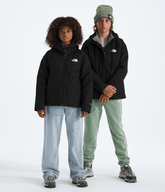 Boys’ & Girls’ Perrito 4-N-1 Hooded Jacket TNF Black
