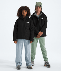 Boys’ & Girls’ Perrito 4-N-1 Hooded Jacket TNF Black