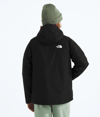 Boys’ & Girls’ Perrito 4-N-1 Hooded Jacket TNF Black