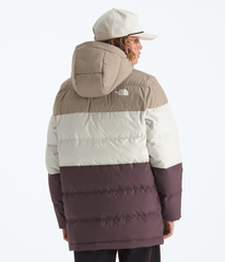 Boys’ & Girls’ Frost Fall Parka Mushroom Grey/White Dune