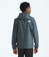 Boys’ & Girls’ Zipline Rain Jacket Granite Grey