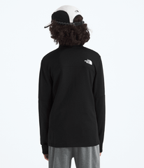 Boys’ & Girls’ Hike Mid Layer Full-Zip TNF Black