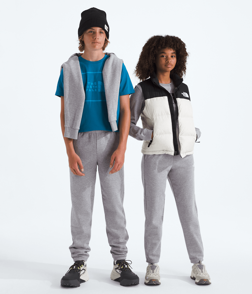Boys’ & Girls’ Evolution Simple Dome Pants TNF Pale Grey Heather