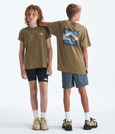 Boys’ & Girls’ Escape The City Regular Short-Sleeve Tee Cedar