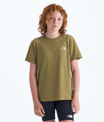 Boys’ & Girls’ Escape The City Regular Short-Sleeve Tee Cedar