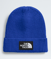 Kids’ TNF™ Logo Box Cuffed Beanie TNF Blue