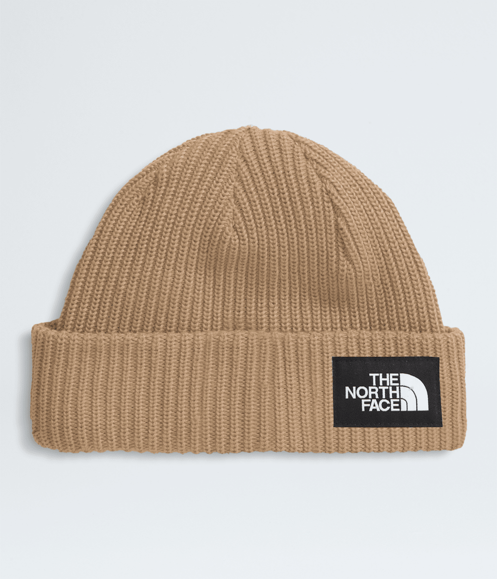 Kids’ Salty Lined Beanie Utility Brown