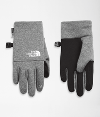 Kids’ Recycled Etip™ Gloves TNF Medium Grey Heather
