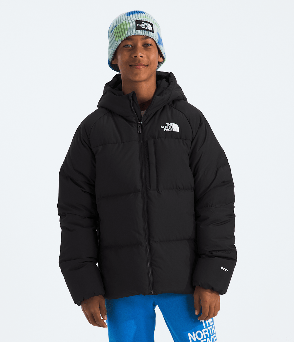 Boys’ North Down Hooded Jacket TNF Black