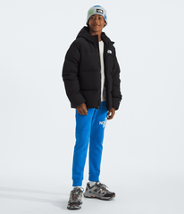 Boys’ North Down Hooded Jacket TNF Black