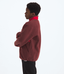 Boys’ Yumiori Full-Zip Jacket Sumac/TNF Red