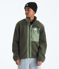 Boys’ Yumiori Full-Zip Jacket New Taupe Green/Bark Mist