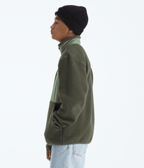 Boys’ Yumiori Full-Zip Jacket New Taupe Green/Bark Mist