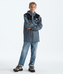 Boys’ Antora Rain Jacket Granite Grey