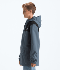 Boys’ Antora Rain Jacket Granite Grey