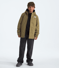 Boys’ Warm Antora Rain Jacket Cedar