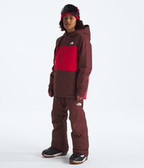 Boys’ Freedom Insulated Jacket Sumac/TNF Red