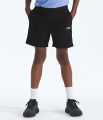 Boys’ On The Trail Shorts TNF Black/Silver Reflective