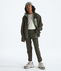 Boys’ On The Trail Pants New Taupe Green/Silver Reflective