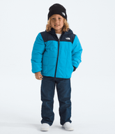 Kids’ Reversible Shasta Full-Zip Hooded Jacket Meridian Blue/Summit Navy