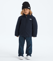 Kids’ Reversible Shasta Full-Zip Hooded Jacket Meridian Blue/Summit Navy