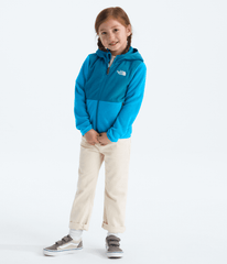 Kids’ Glacier Full-Zip Hoodie Meridian Blue/Dusk Blue