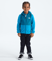 Kids’ Glacier Full-Zip Hoodie Meridian Blue/Dusk Blue