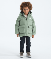 Kids’ North Down Fleece-Lined Parka Slate Moss