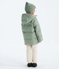 Kids’ North Down Fleece-Lined Parka Slate Moss