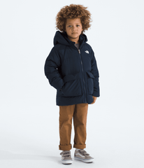 Kids’ North Down Fleece-Lined Parka Summit Navy/Summit Navy