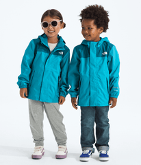 Kids’ Antora Rain Jacket Meridian Blue/Dusk Blue
