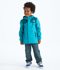 Kids’ Antora Rain Jacket Meridian Blue/Dusk Blue