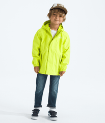 Kids’ Antora Rain Jacket Fizz Lime