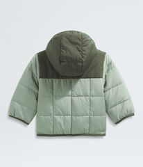 Baby Boys’ Reversible Shasta Full-Zip Hooded Jacket Slate Moss/New Taupe Green