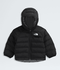 Baby Reversible Perrito Hooded Jacket TNF Black/Smoked Pearl