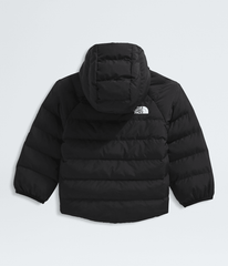 Baby Reversible Perrito Hooded Jacket TNF Black/Smoked Pearl