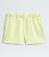 Baby Class V Shorts Lemon Mist Logo Weather Topo Phantom Print
