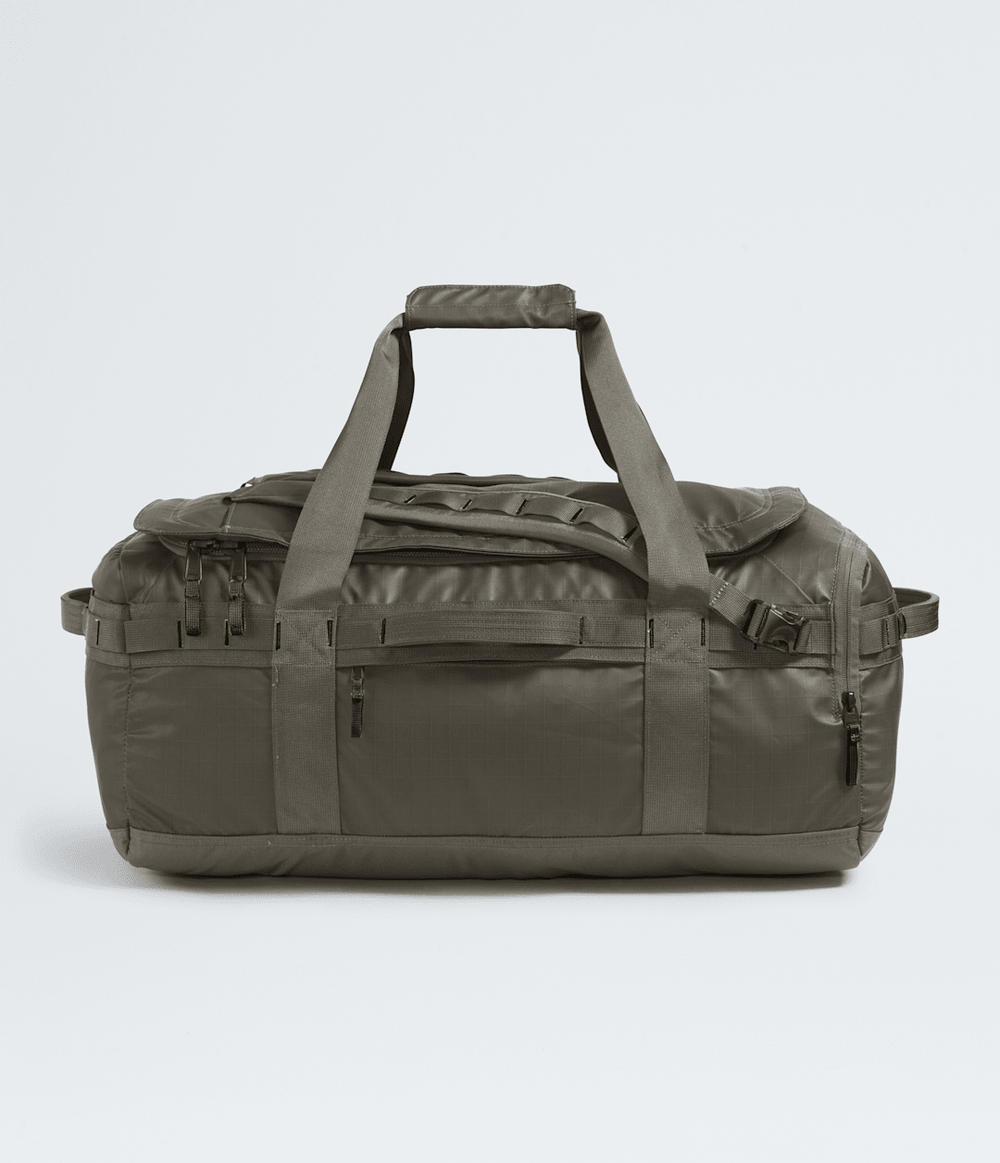 Base Camp Voyager Duffel—62L New Taupe Green/TNF Black